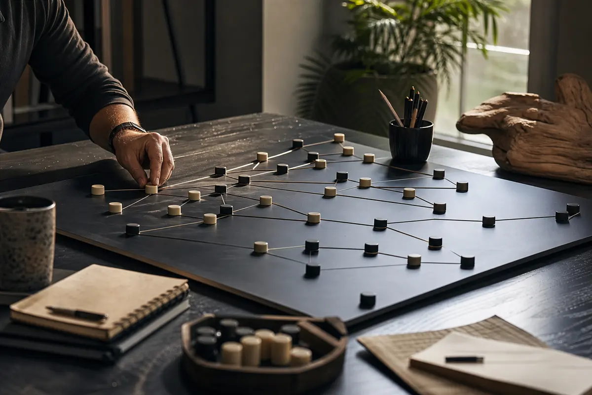 Editorial platform planning scene for Custom Software in Punxsutawney, Pennsylvania