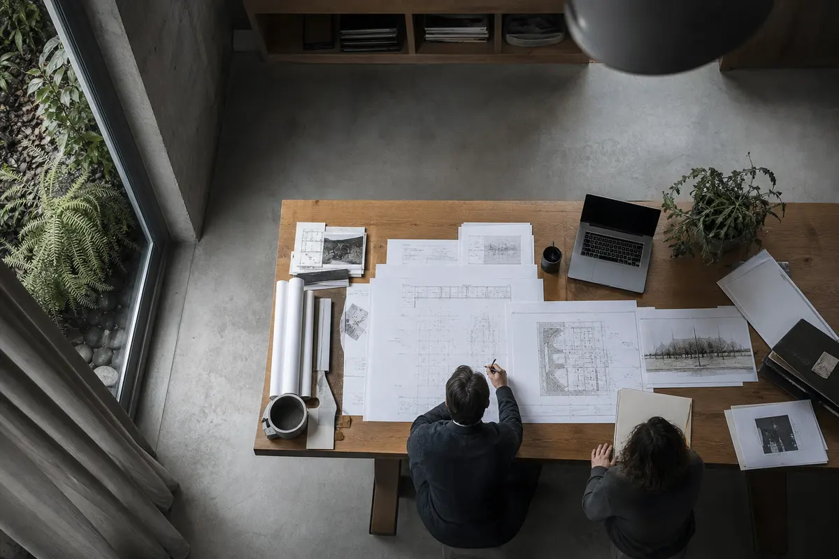 Editorial platform planning scene for Custom Software in Ridley Park, Pennsylvania