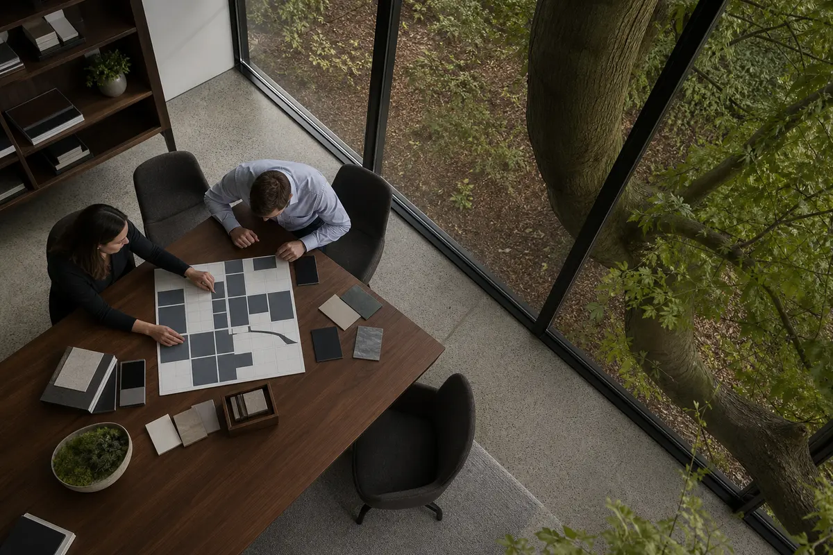 Editorial marketing planning scene for Legal News in Rutherford, Pennsylvania