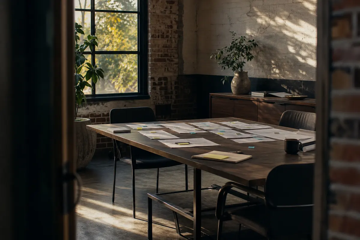Editorial marketing planning scene for Selinsgrove, Pennsylvania