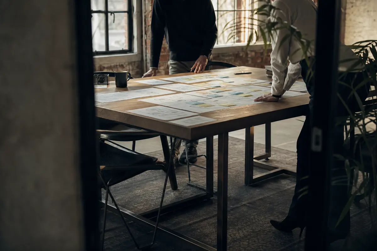 Editorial marketing planning scene for Reputation & Reviews in Souderton, Pennsylvania