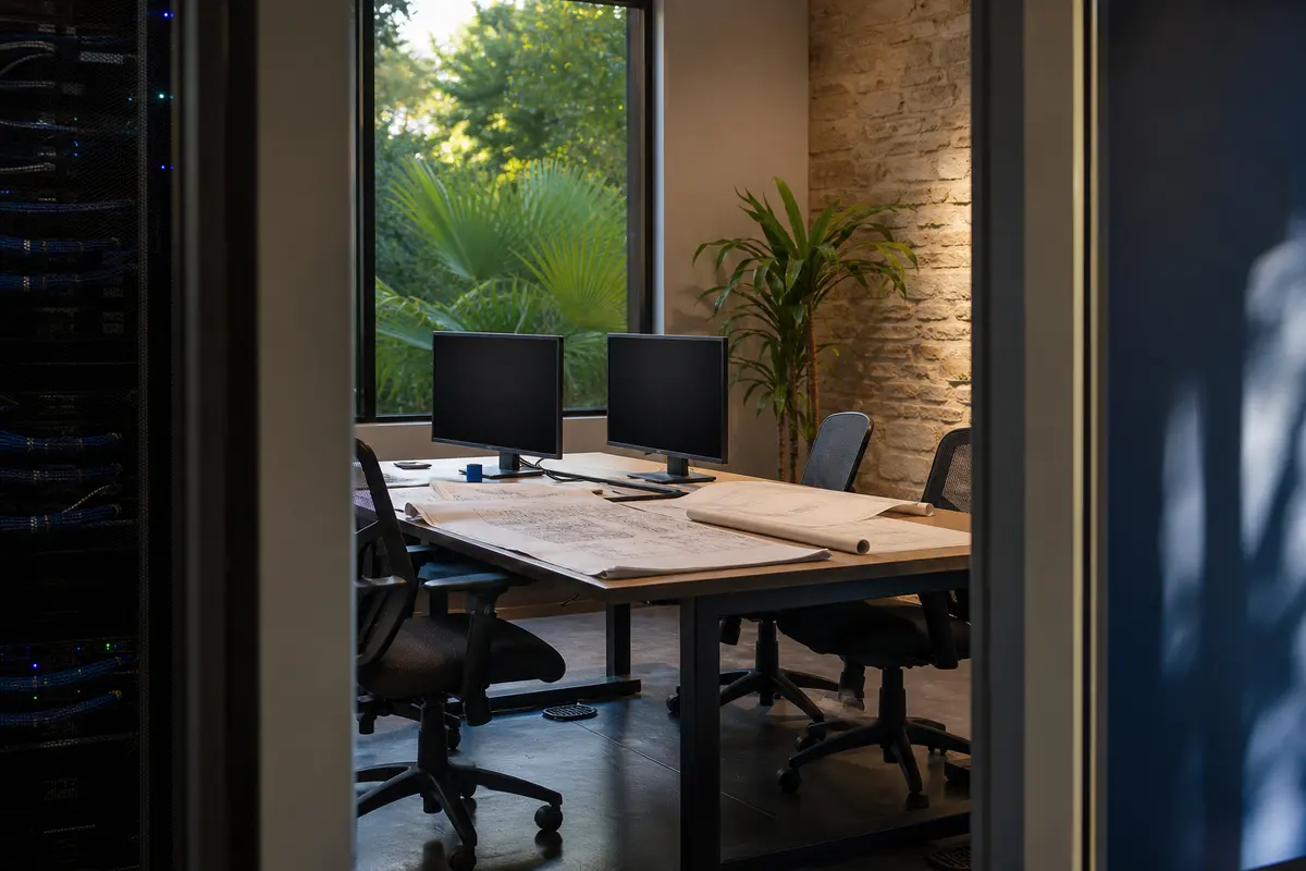 Editorial platform planning scene for Custom Software in South Williamsport, Pennsylvania