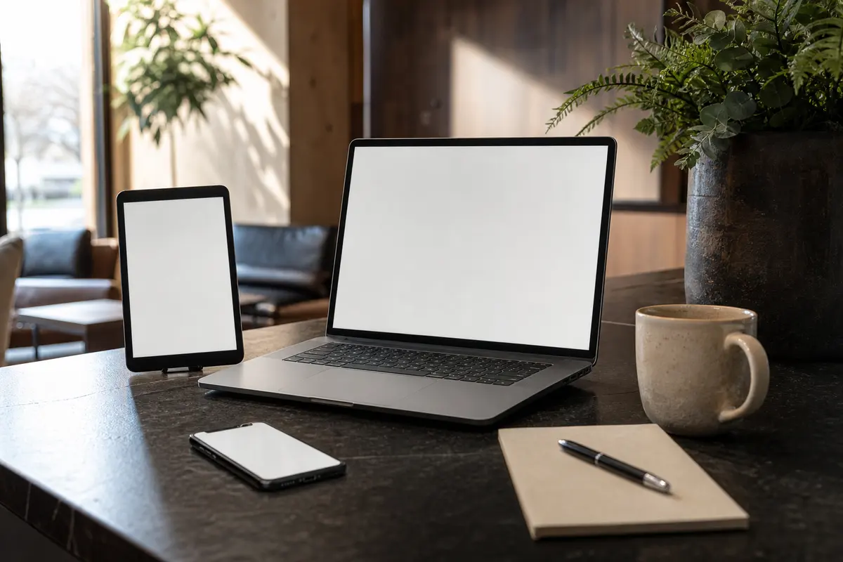 Editorial intake planning scene for AI Answering in Sunbury, Pennsylvania