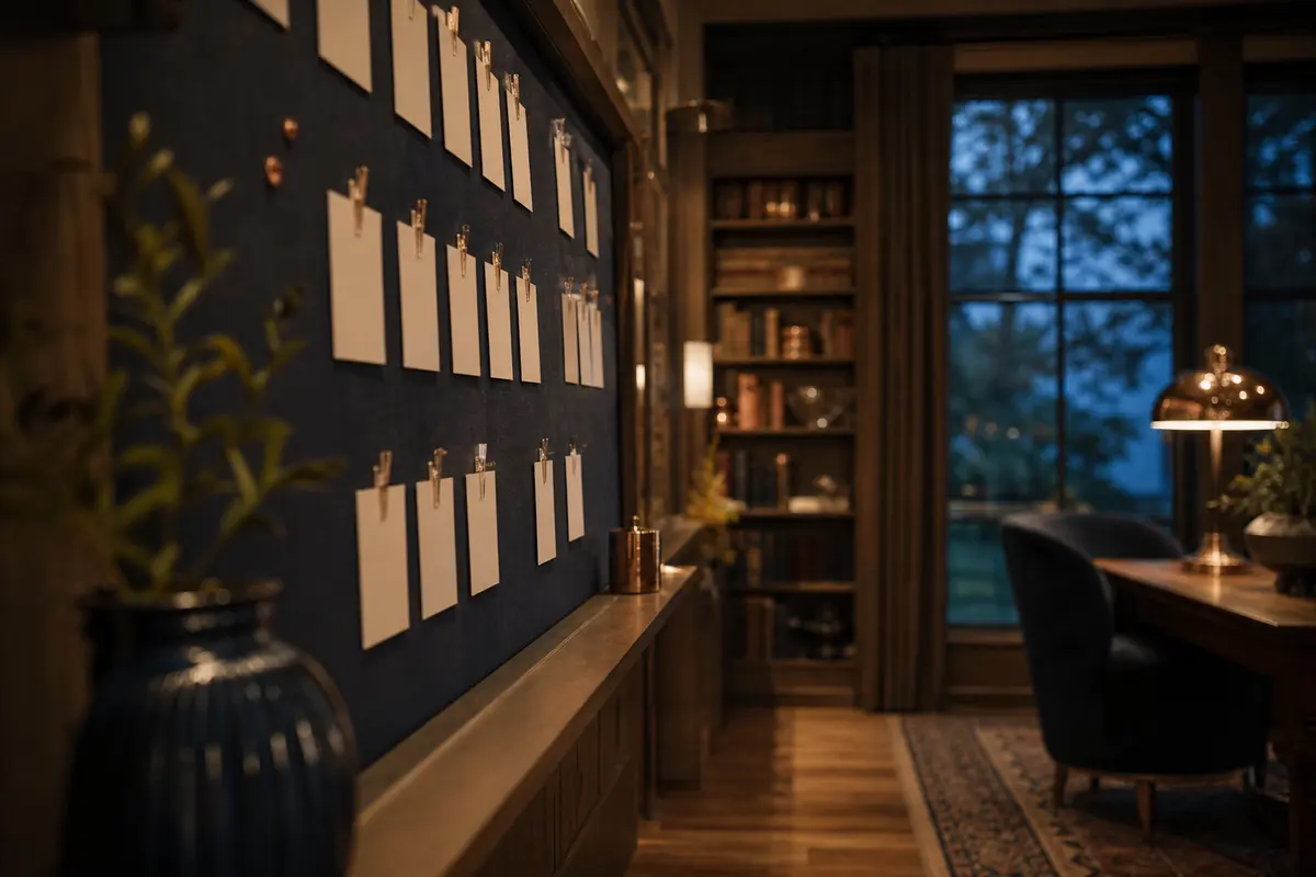 Editorial marketing planning scene for Titusville, Pennsylvania