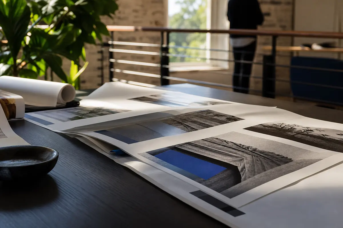 Editorial marketing planning scene for Turtle Creek, Pennsylvania