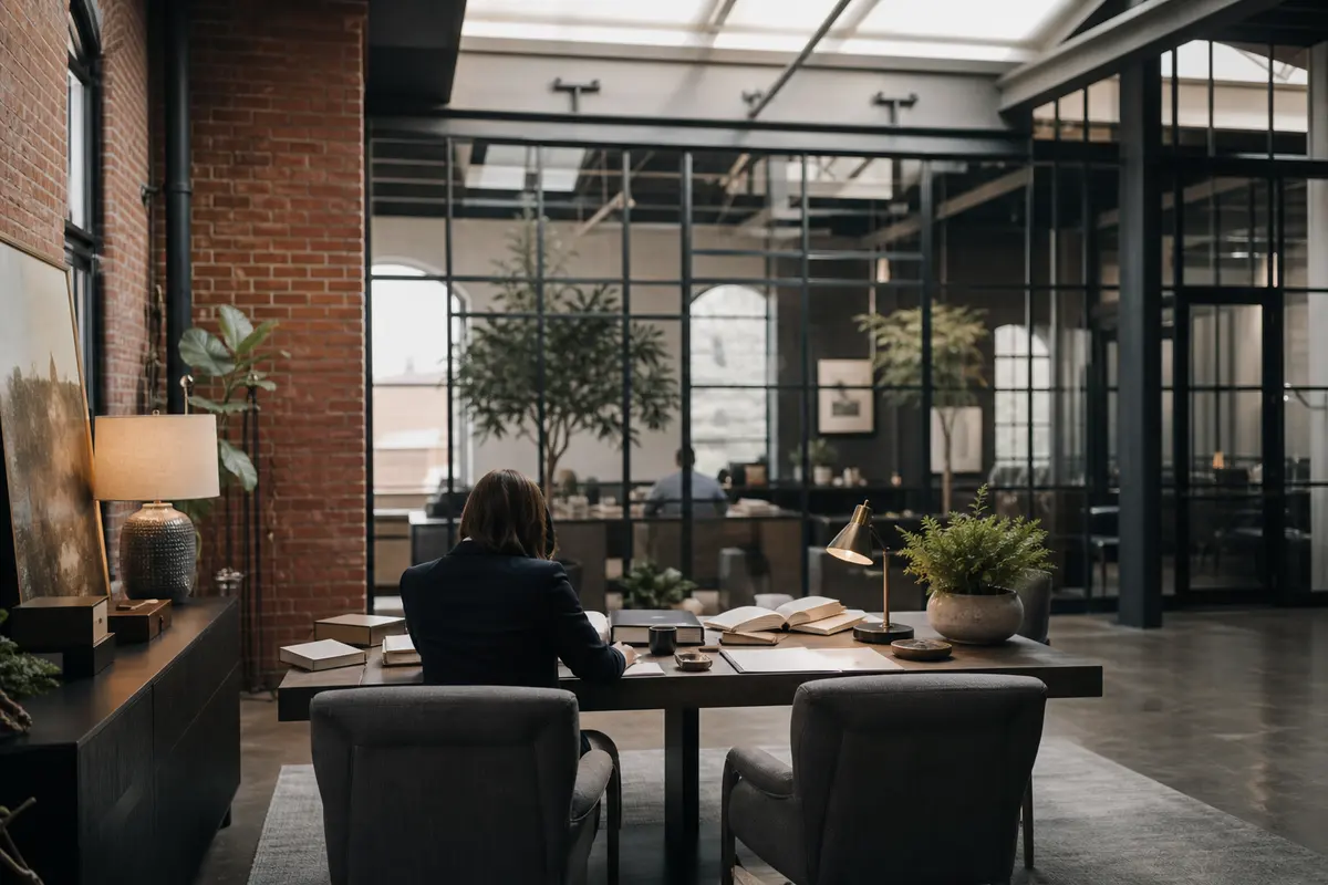 Editorial marketing planning scene for Washington, Pennsylvania