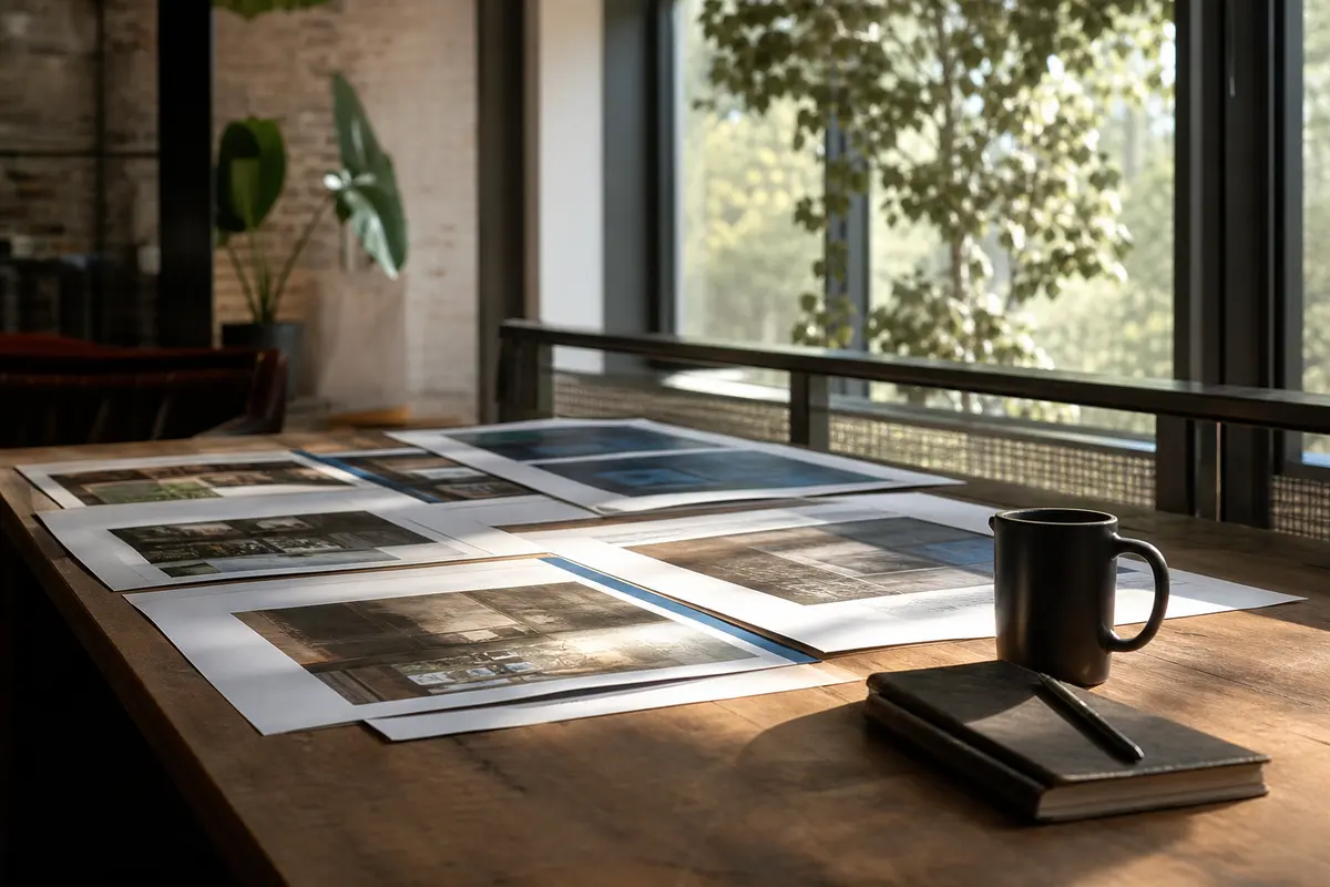 Editorial marketing planning scene for Legal News in Waynesboro, Pennsylvania
