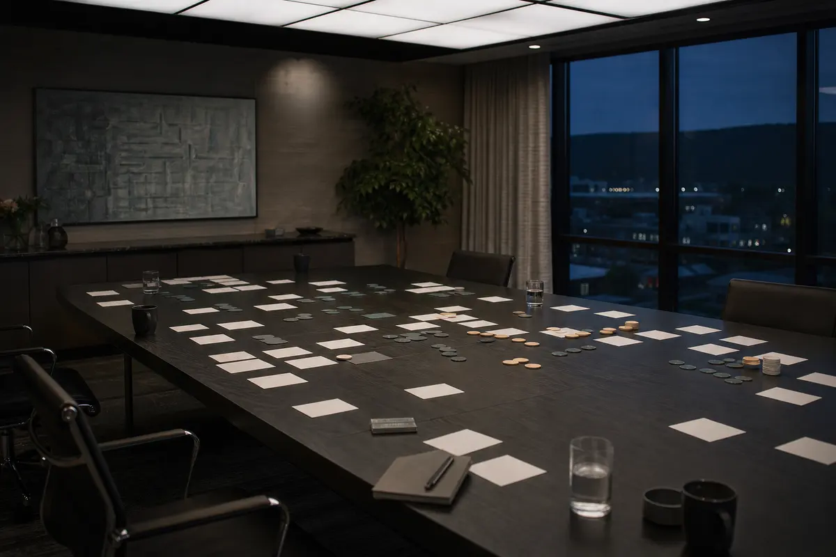 Editorial platform planning scene for Dedicated Hosting in Wilkes-Barre, Pennsylvania