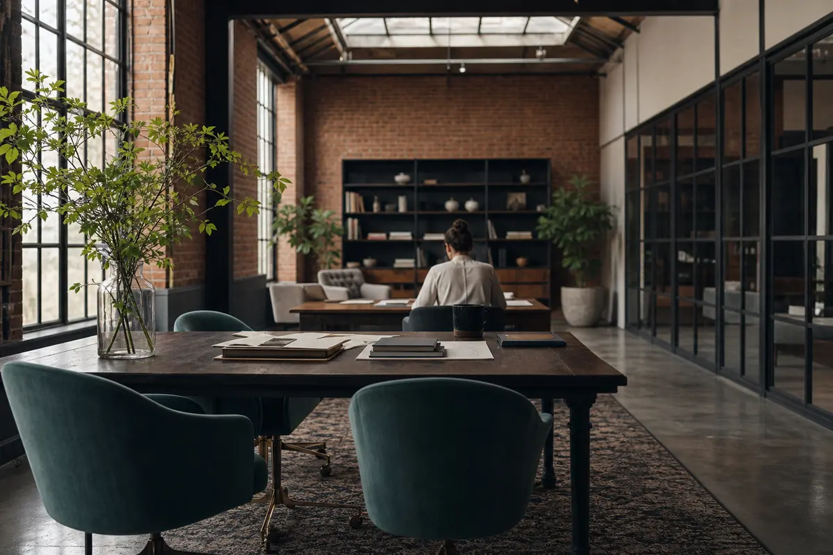 Editorial marketing planning scene for Legal News in Wilkinsburg, Pennsylvania