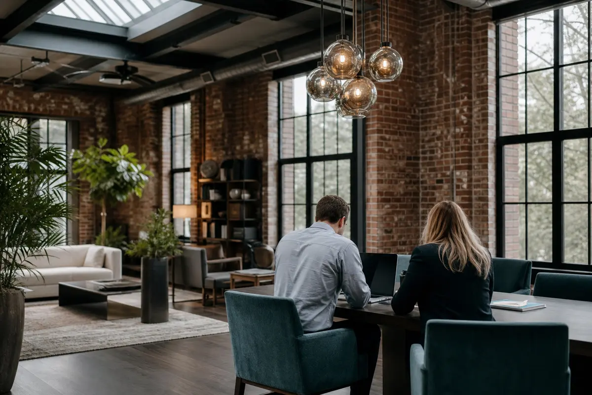 Editorial marketing planning scene for Willow Street, Pennsylvania