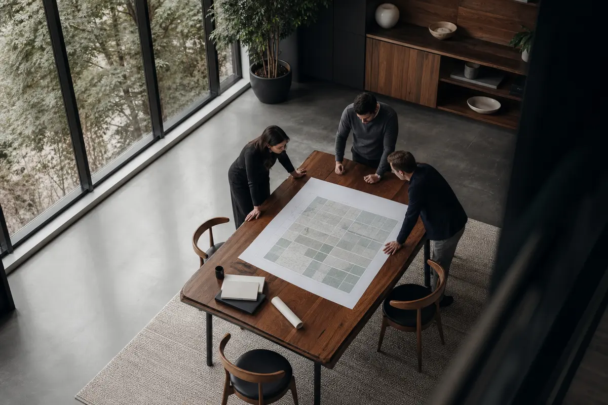Editorial marketing planning scene for Legal News in Wilson, Pennsylvania