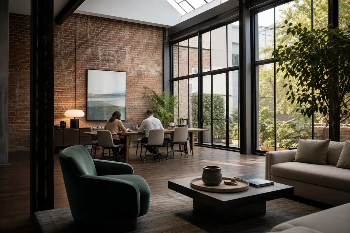 Editorial marketing planning scene for York, Pennsylvania