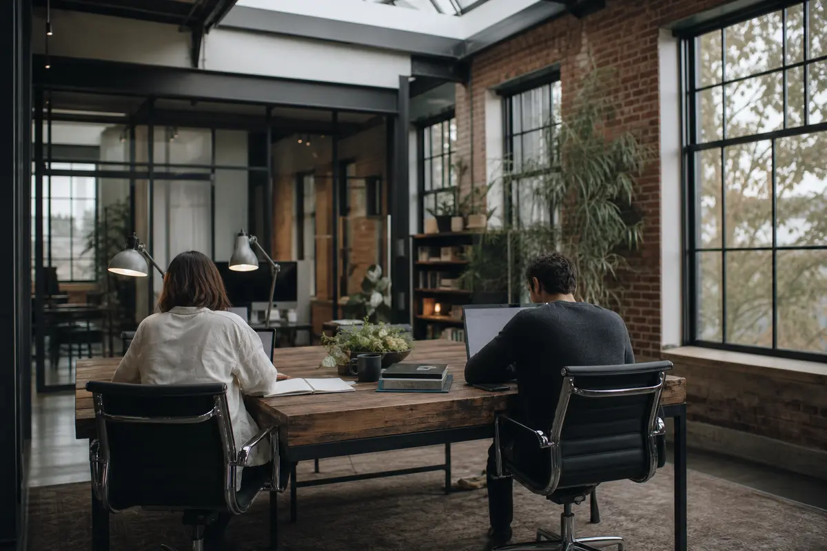 Editorial marketing planning scene for Coventry, Rhode Island