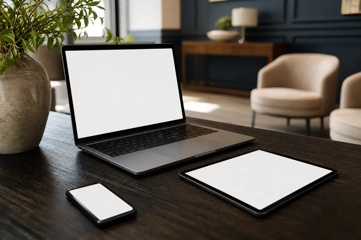Editorial intake planning scene for Automation in Portsmouth, Rhode Island