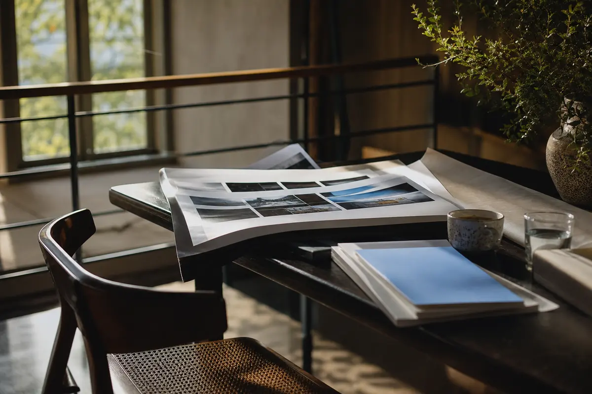 Editorial marketing planning scene for Legal News in Lincoln, Rhode Island