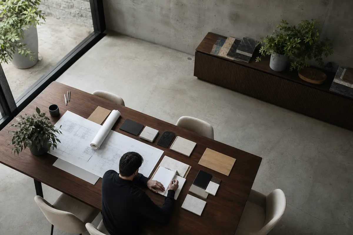 Editorial platform planning scene for Custom Software in North Providence, Rhode Island
