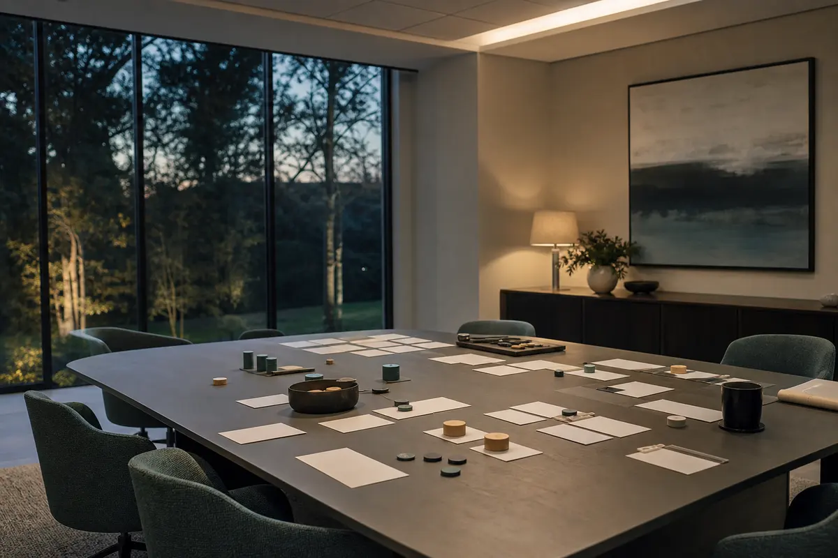 Editorial platform planning scene for Custom Software in North Kingstown, Rhode Island