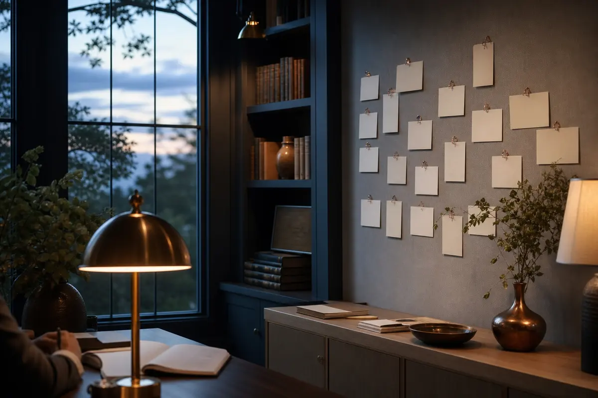 Editorial marketing planning scene for Legal News in South Kingstown, Rhode Island