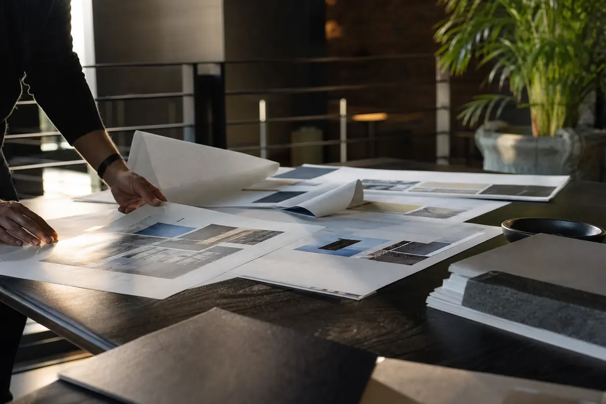Editorial marketing planning scene for Central Falls, Rhode Island