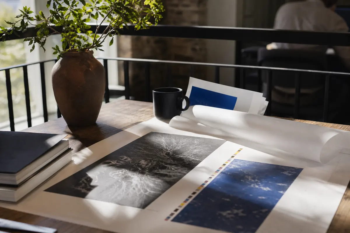 Editorial marketing planning scene for Providence, Rhode Island