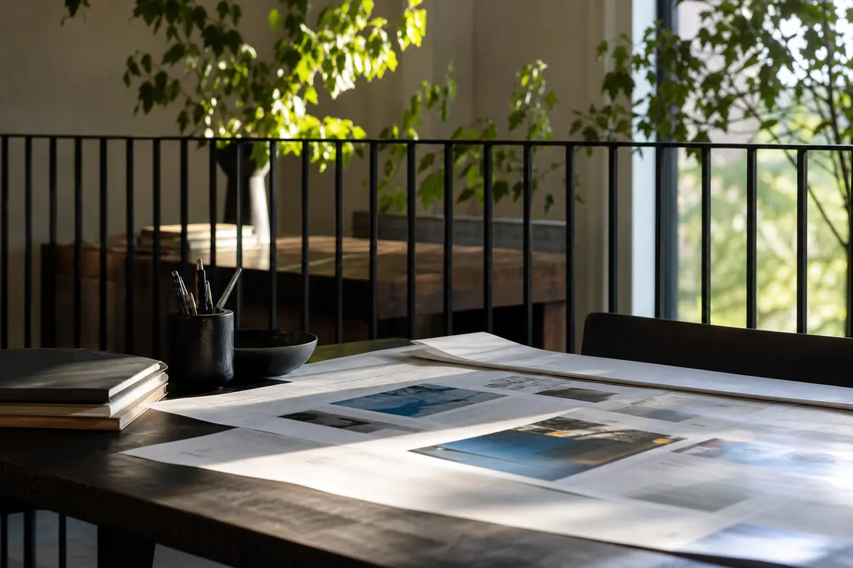 Editorial marketing planning scene for Warwick, Rhode Island