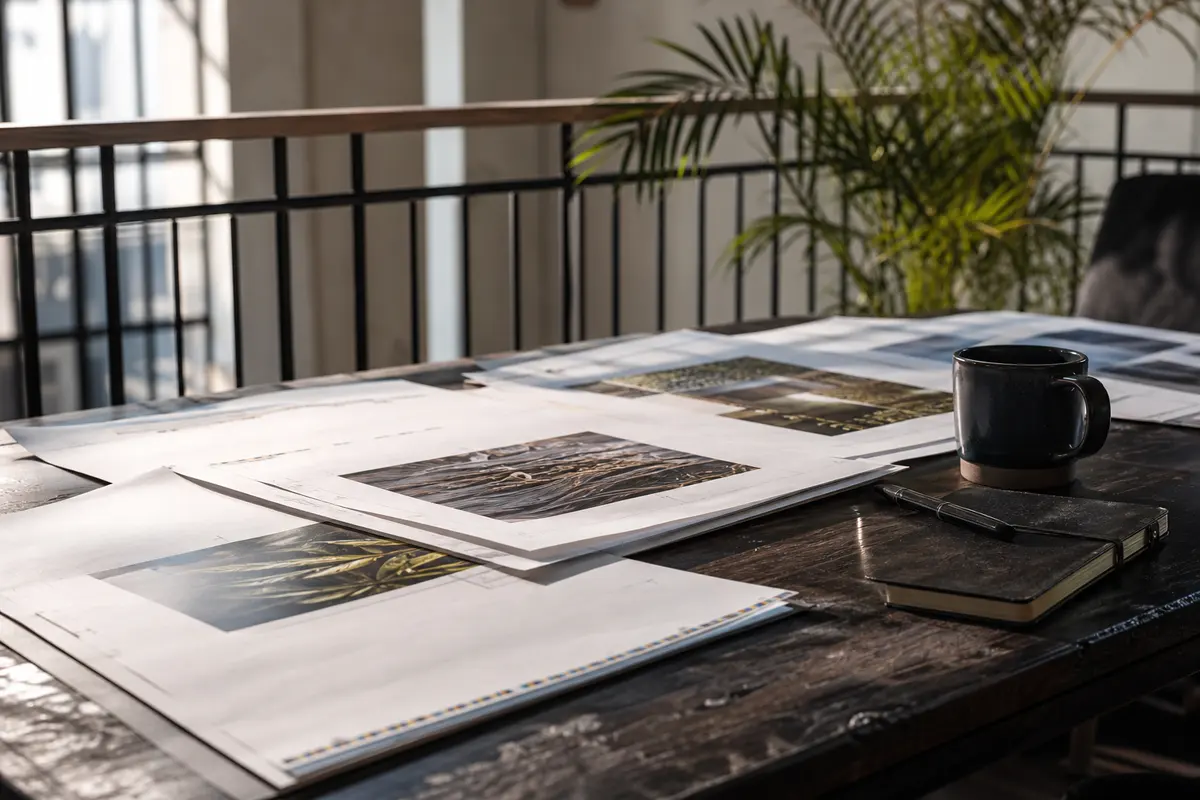Editorial marketing planning scene for Woonsocket, Rhode Island