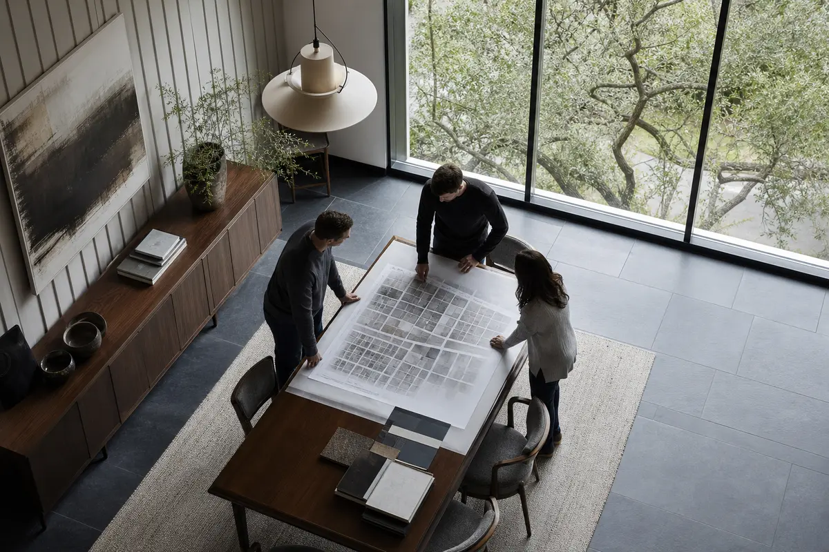 Editorial marketing planning scene for Local Service Ads in Anderson, South Carolina
