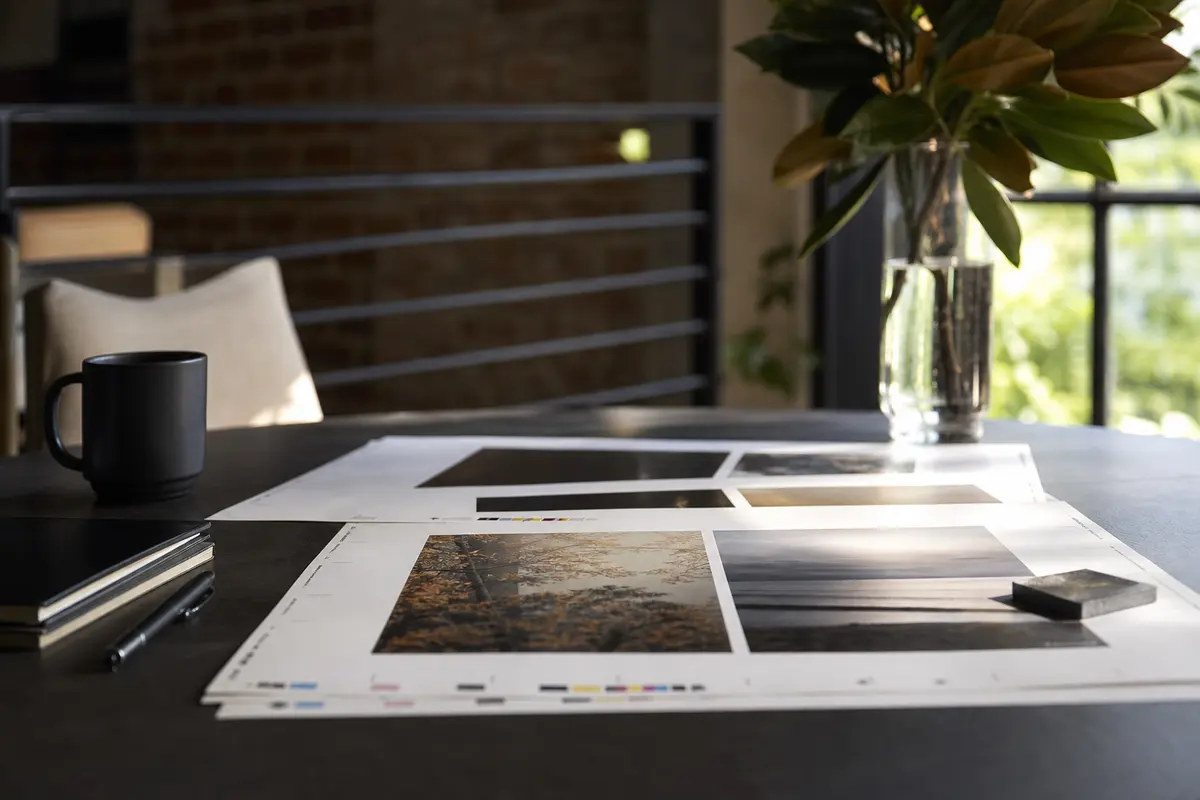 Editorial marketing planning scene for Belvedere, South Carolina