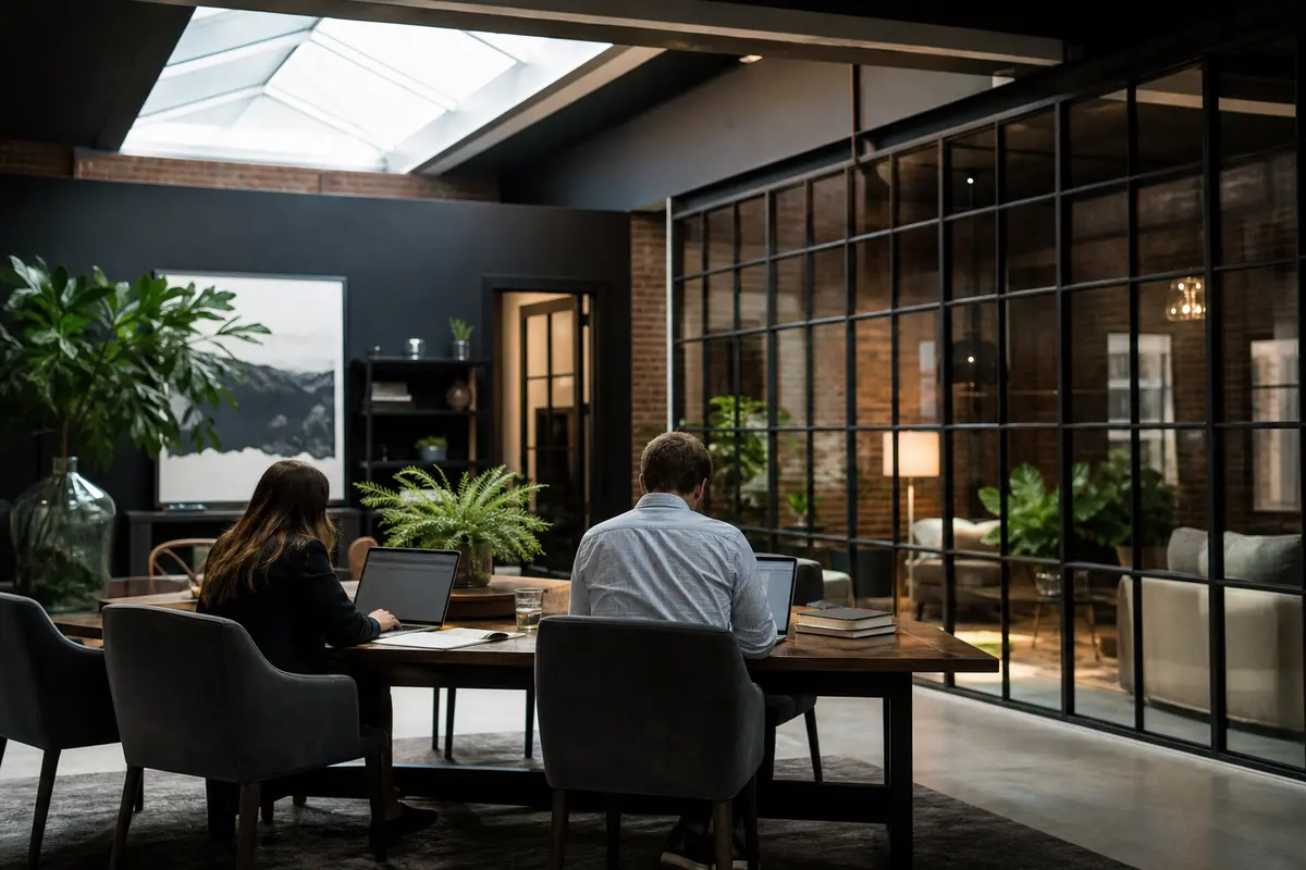 Editorial marketing planning scene for Legal News in Berea, South Carolina