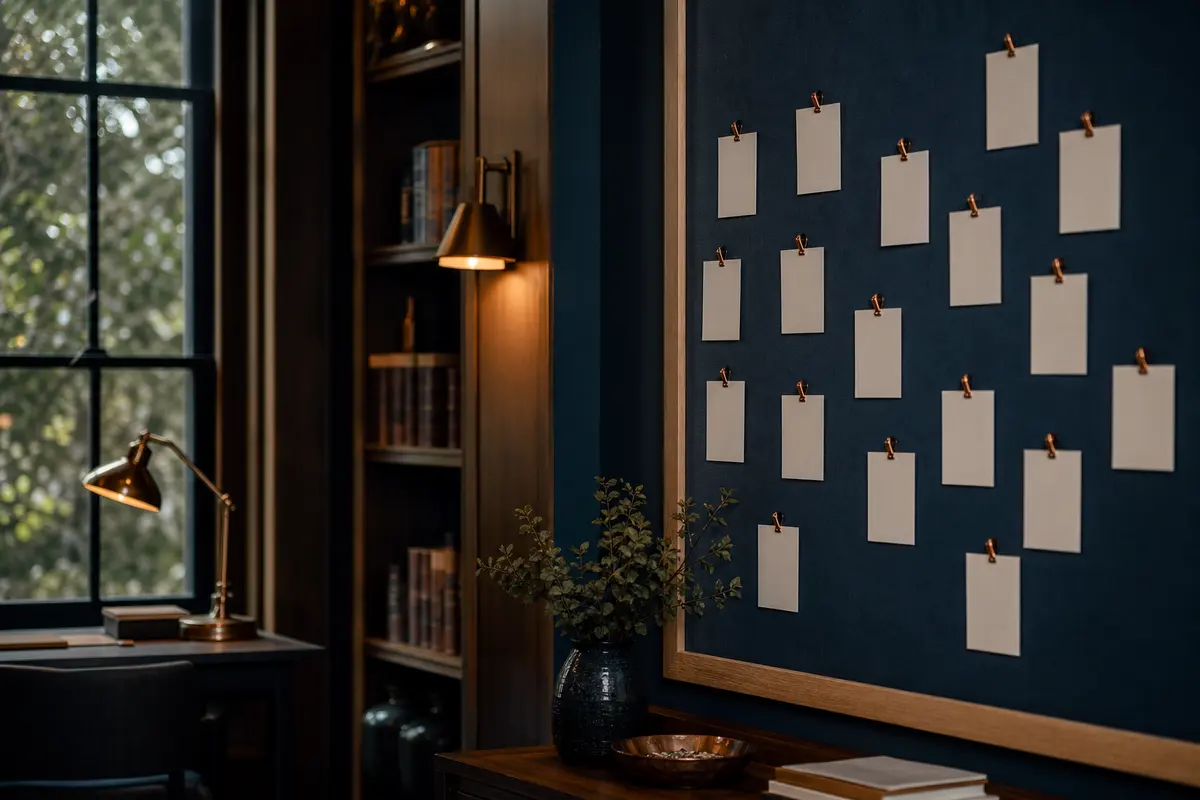 Editorial marketing planning scene for Blythewood, South Carolina