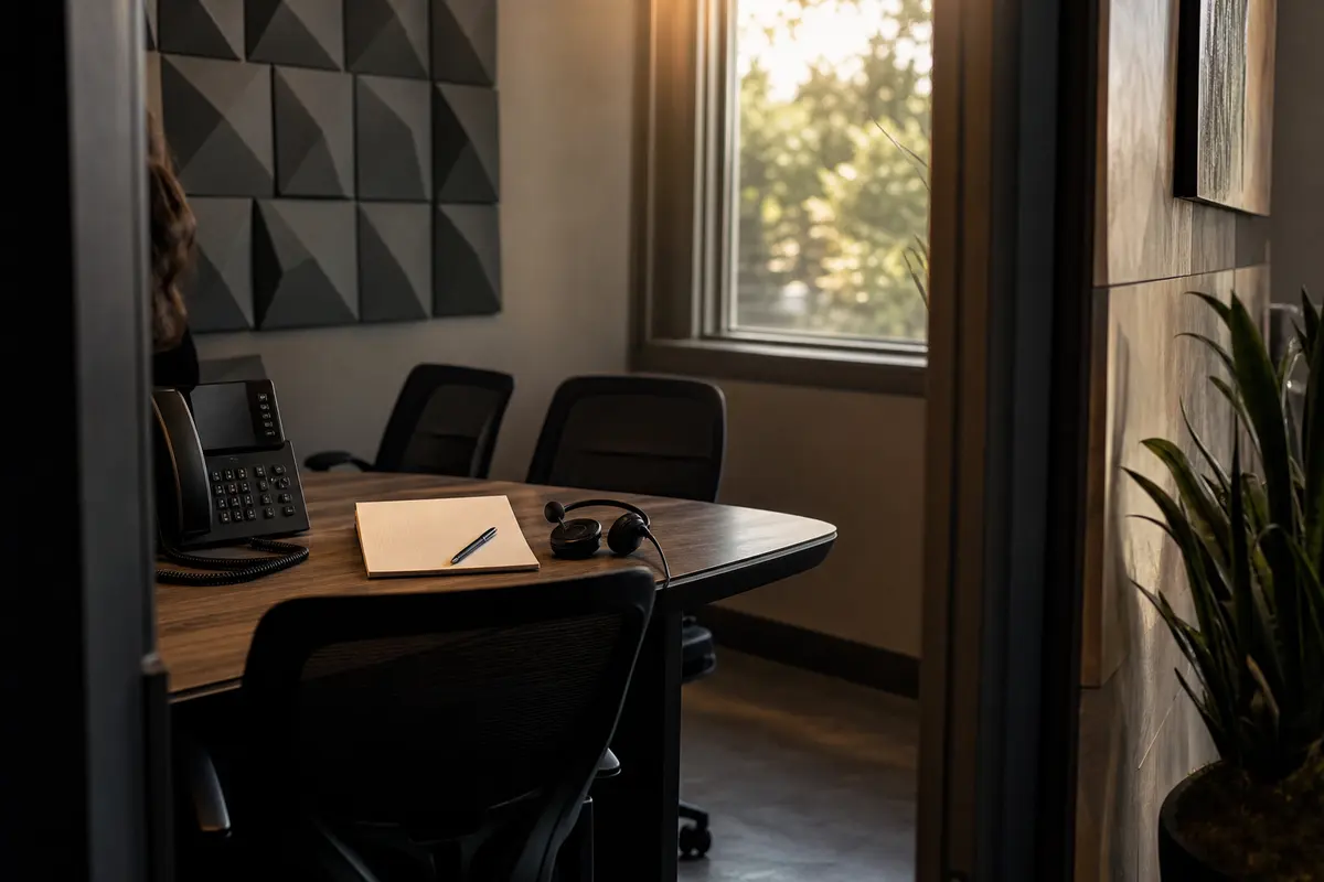 Editorial intake planning scene for Automation in Boiling Springs, South Carolina