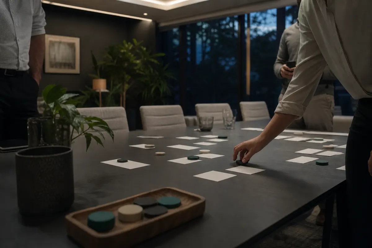 Editorial platform planning scene for Custom Software in Boiling Springs, South Carolina
