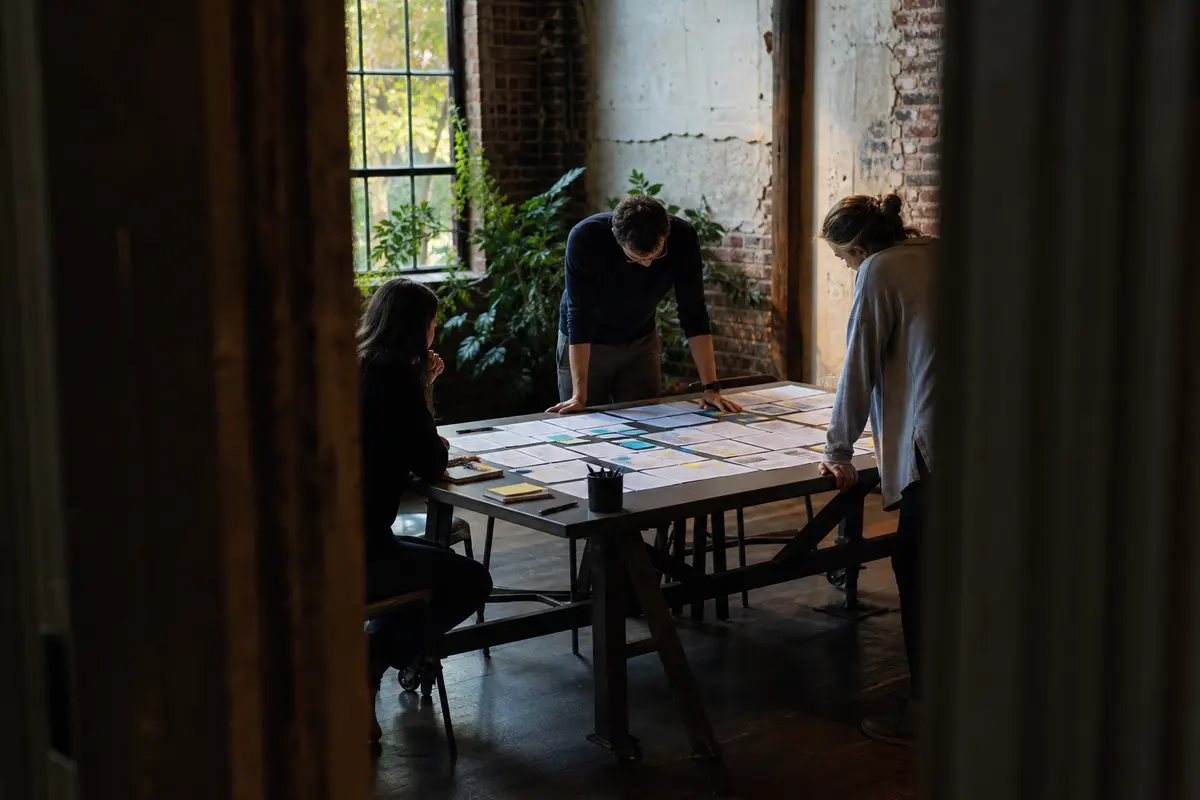 Editorial marketing planning scene for Burton, South Carolina