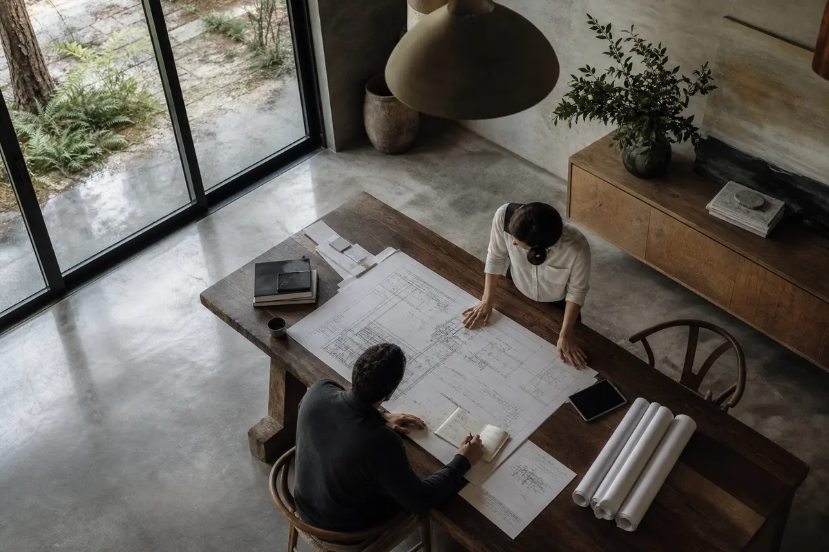 Editorial platform planning scene for Custom Software in Burton, South Carolina