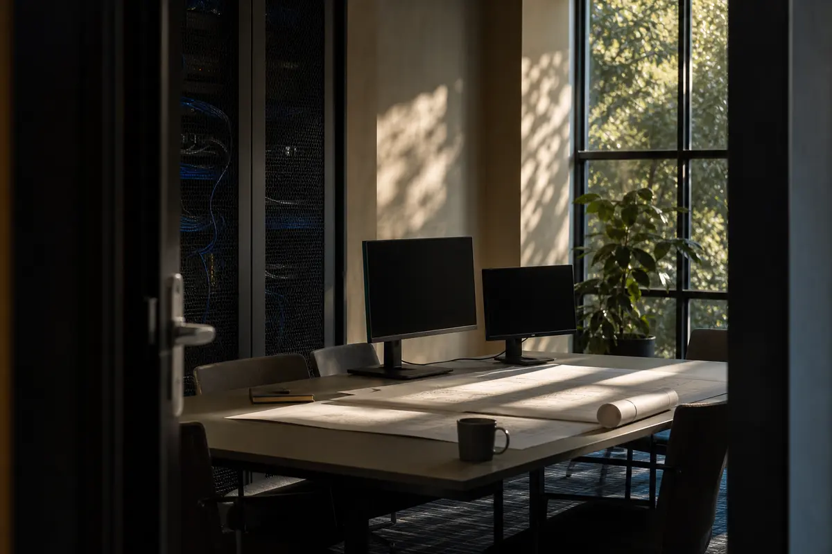 Editorial platform planning scene for Custom Software in Cayce, South Carolina