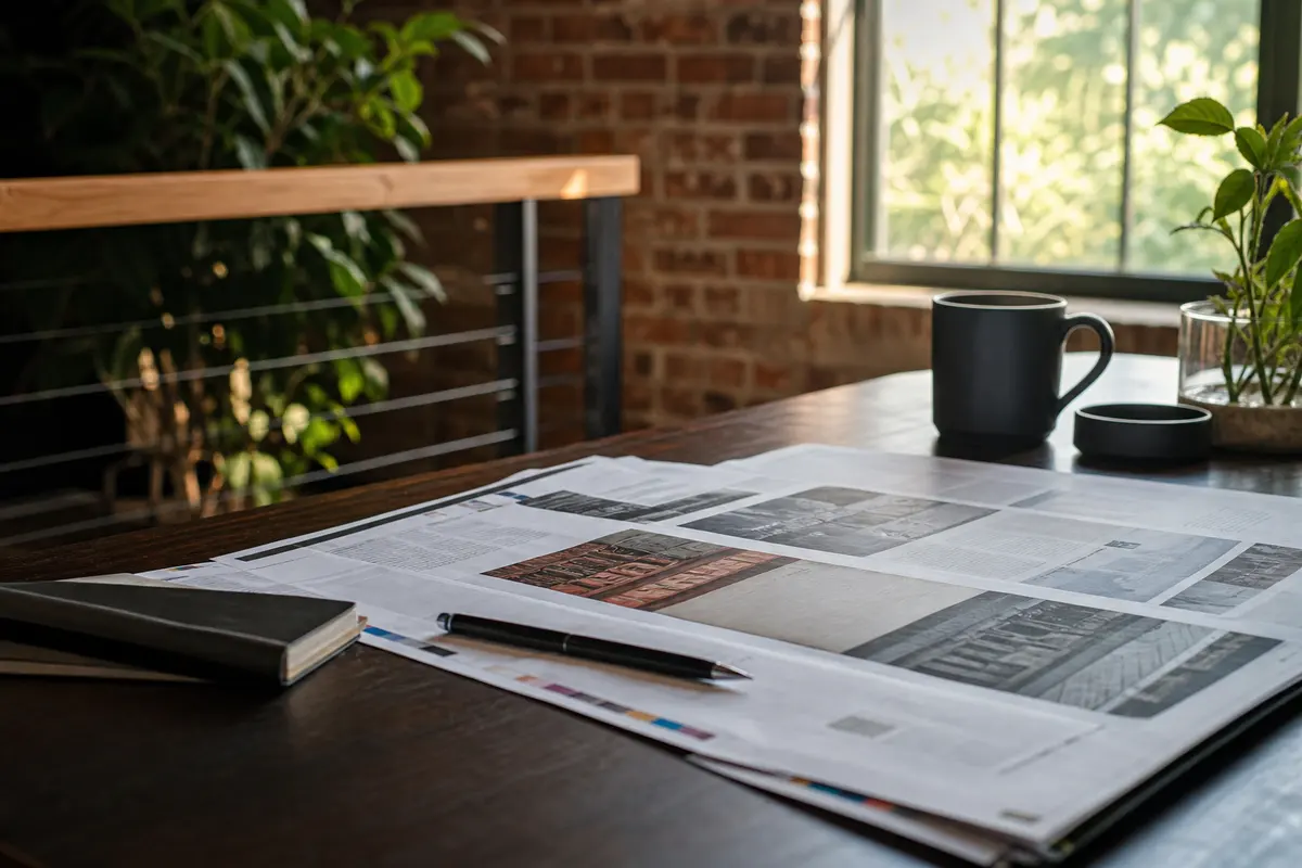 Editorial marketing planning scene for Reputation & Reviews in Centerville, South Carolina
