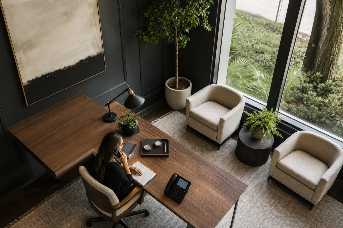 Editorial intake planning scene for Automation in Charleston, South Carolina