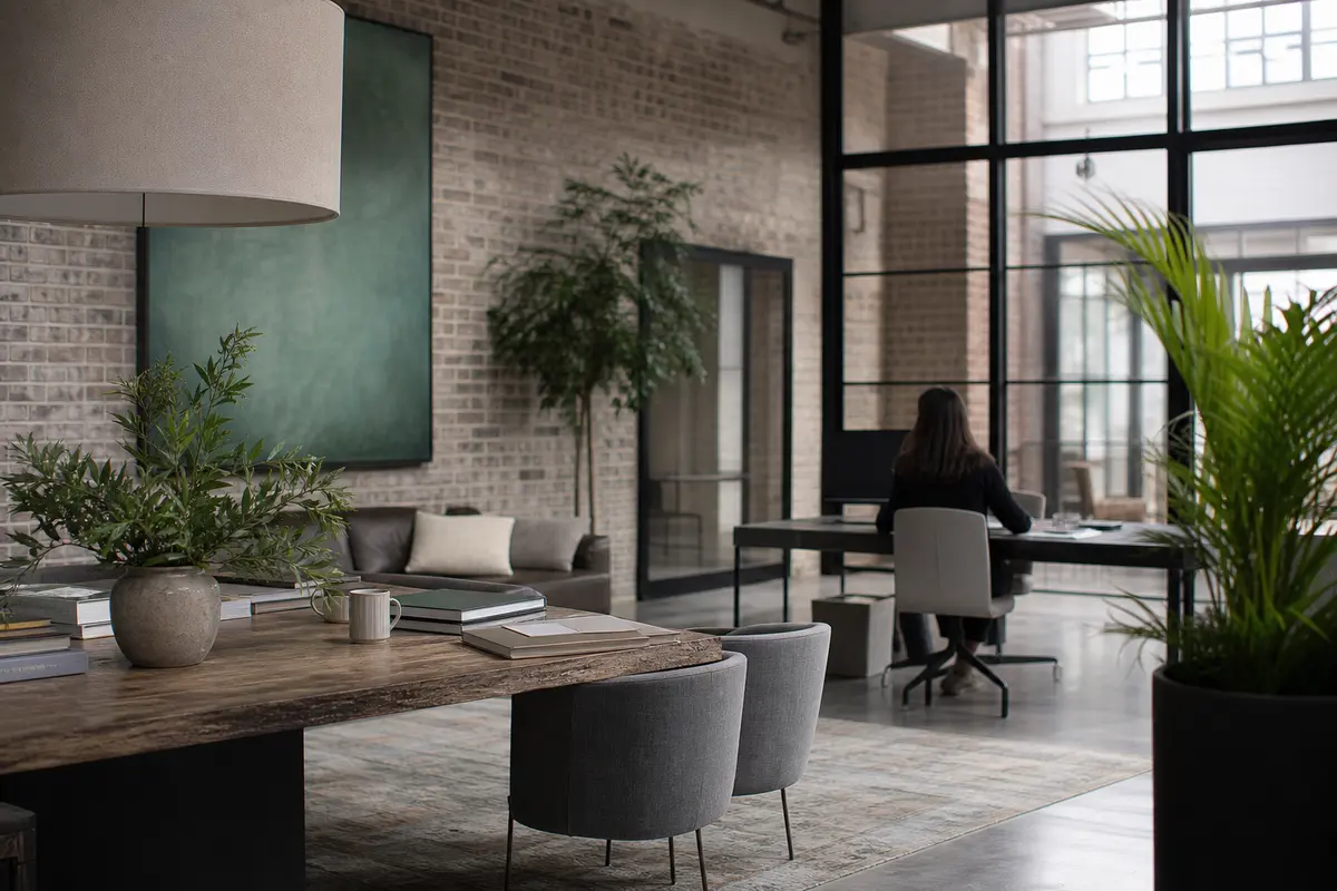 Editorial marketing planning scene for AI SEO in Clover, South Carolina