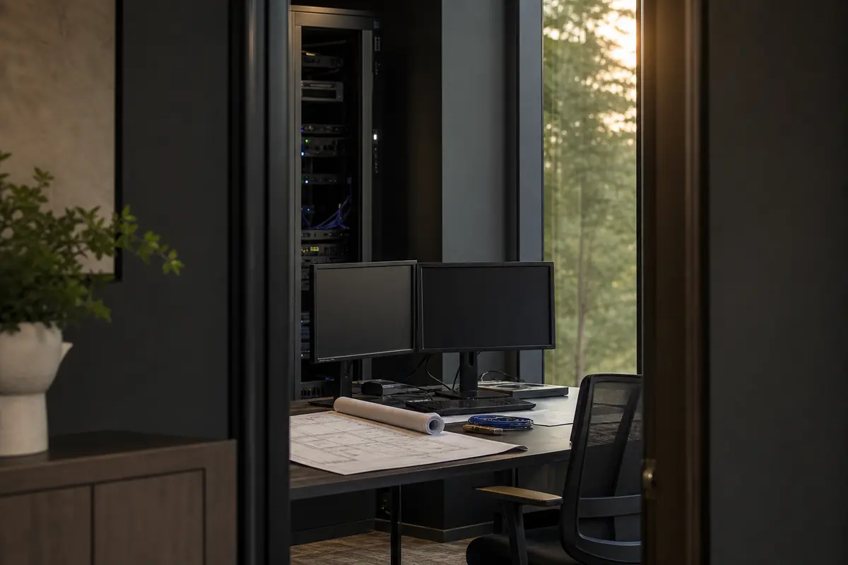Editorial platform planning scene for Dedicated Hosting in Conway, South Carolina