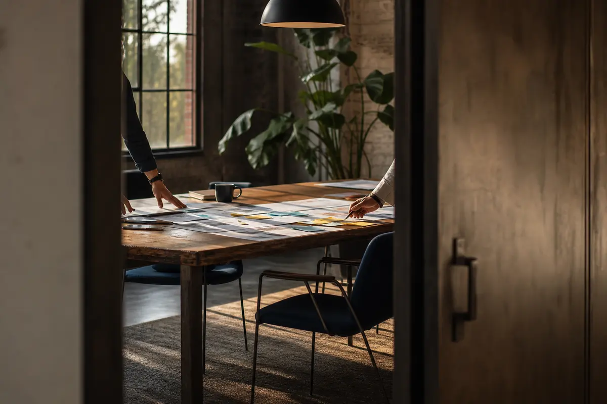 Editorial marketing planning scene for Forest Acres, South Carolina