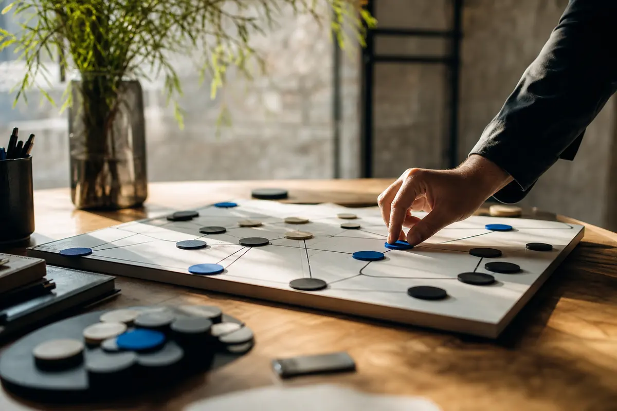 Editorial platform planning scene for Custom Software in Fort Mill, South Carolina