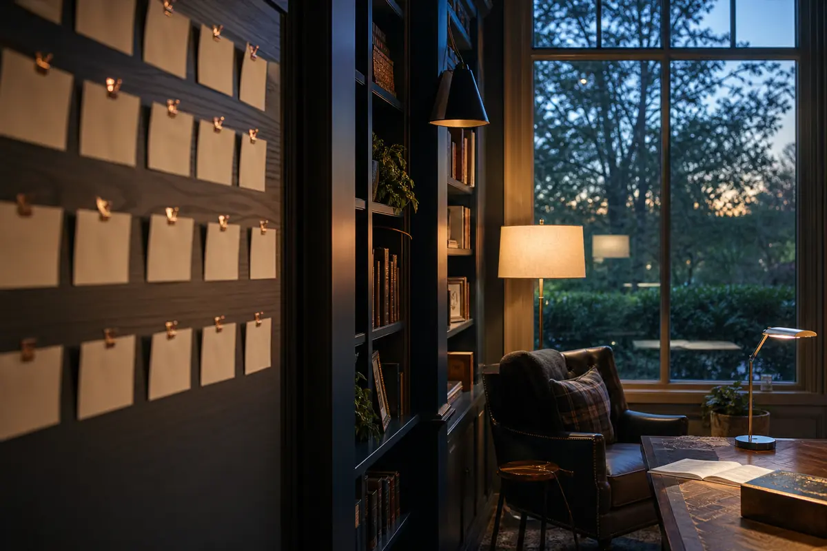 Editorial marketing planning scene for Reputation & Reviews in Fountain Inn, South Carolina