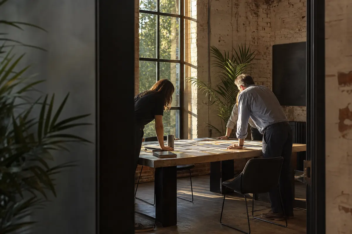 Editorial marketing planning scene for Legal News in Gantt, South Carolina