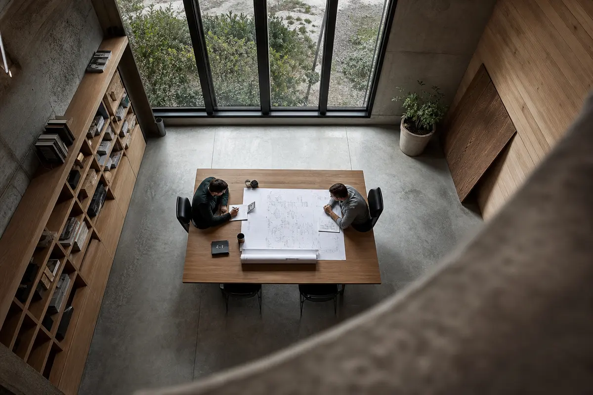 Editorial platform planning scene for Custom Software in Gantt, South Carolina
