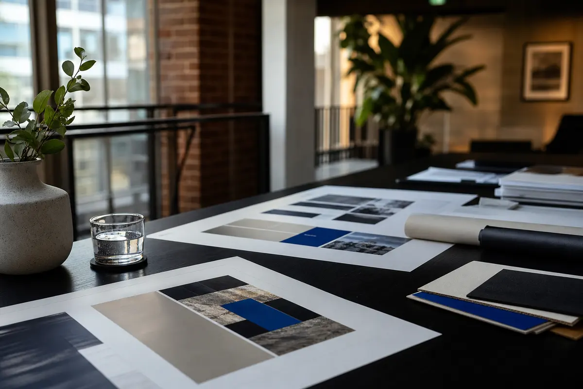 Editorial marketing planning scene for Programmatic SEO in Greenville, South Carolina