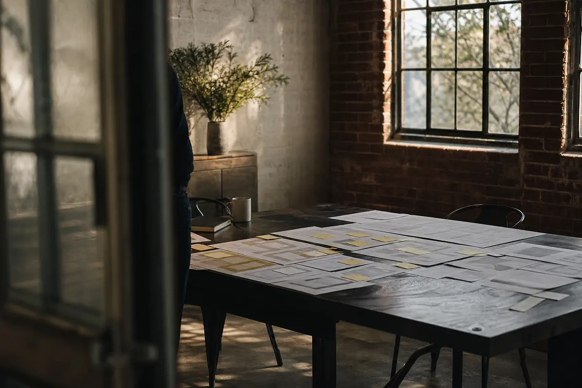 Editorial marketing planning scene for Reputation & Reviews in Greenwood, South Carolina