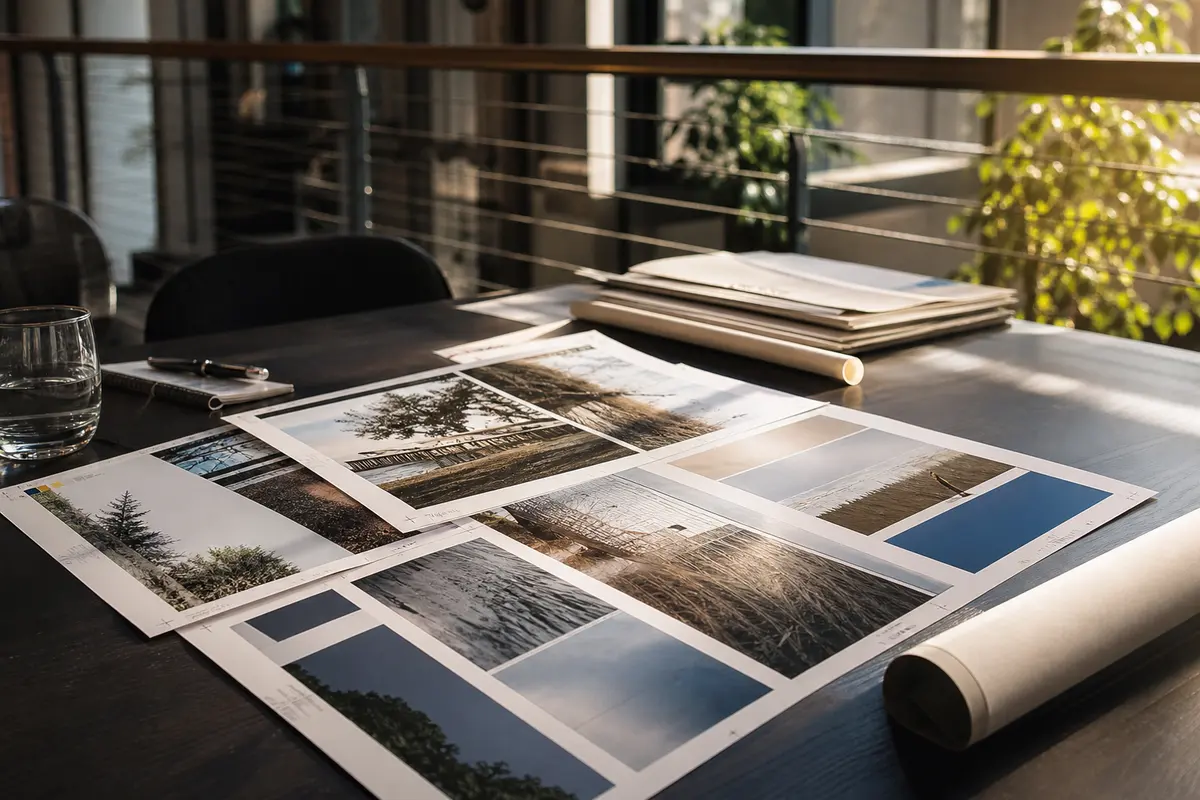 Editorial marketing planning scene for Local Service Ads in Hartsville, South Carolina