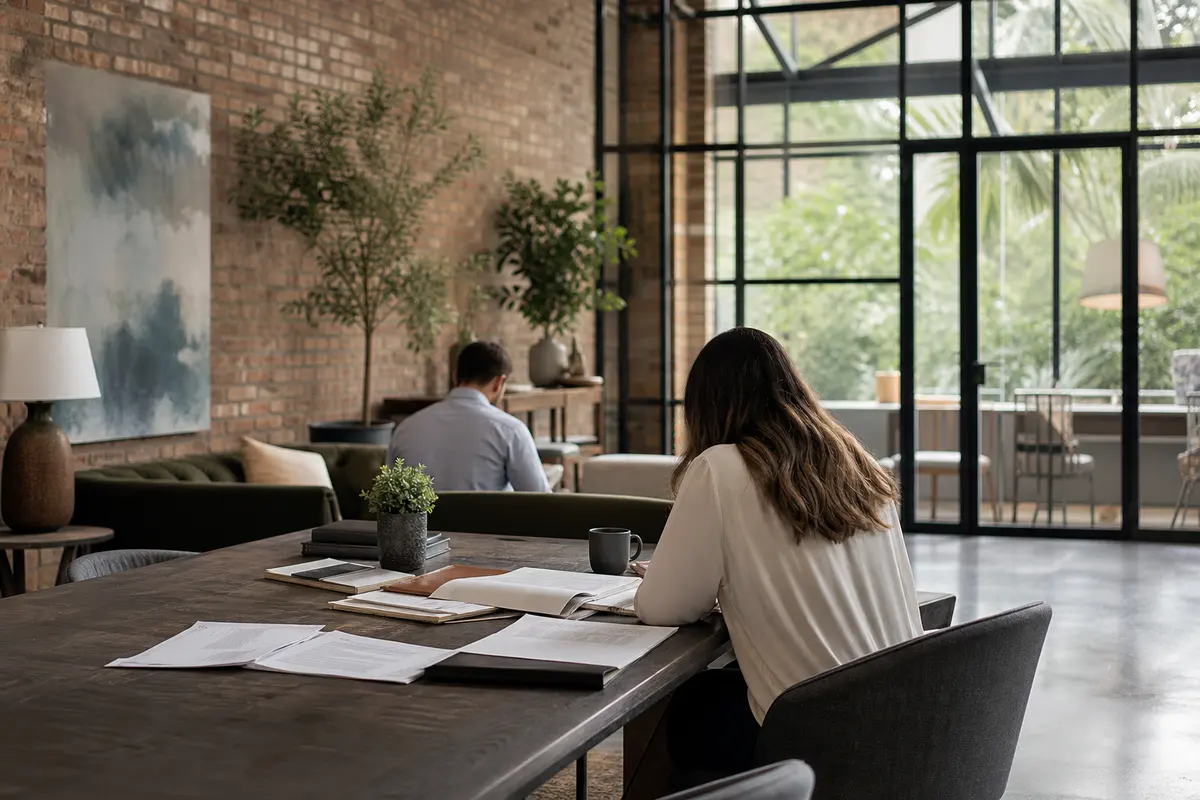 Editorial marketing planning scene for Legal News in Hollywood, South Carolina