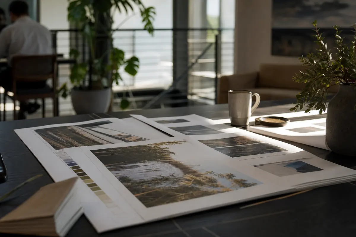 Editorial marketing planning scene for Local Service Ads in James Island, South Carolina