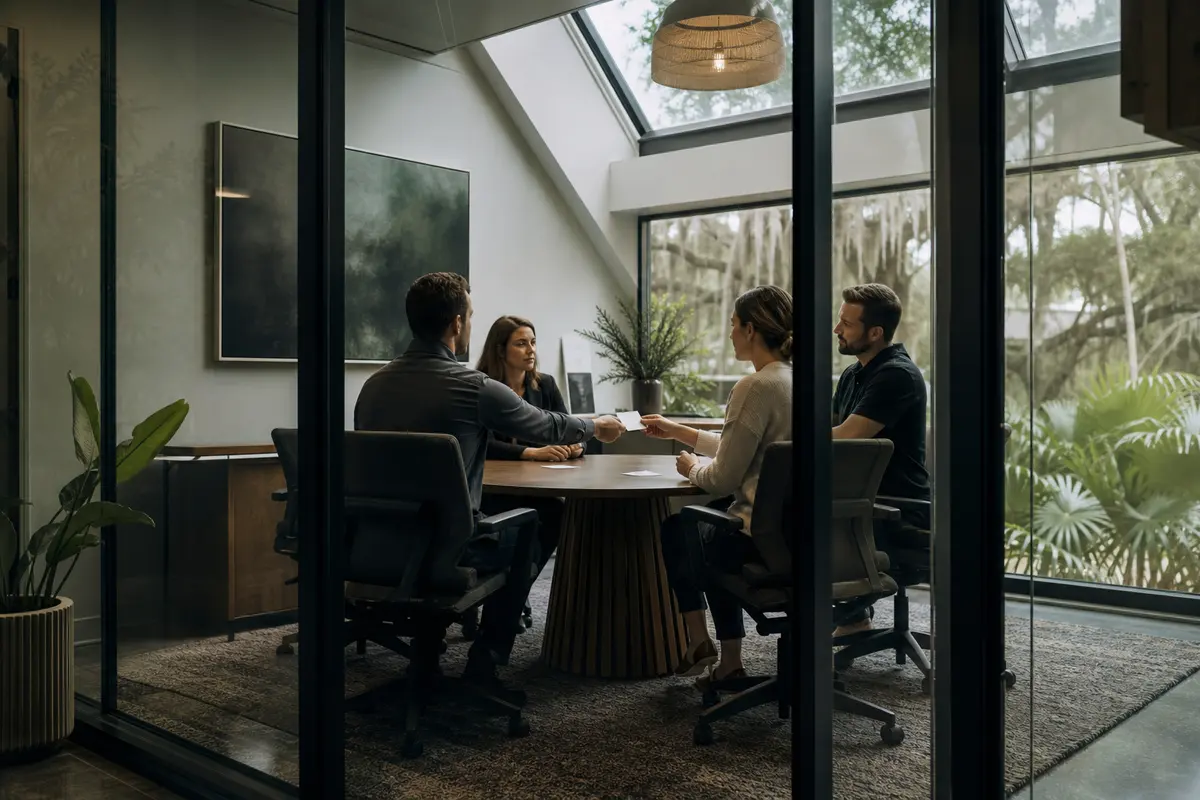 Editorial intake planning scene for Lead Attribution in Ladson, South Carolina